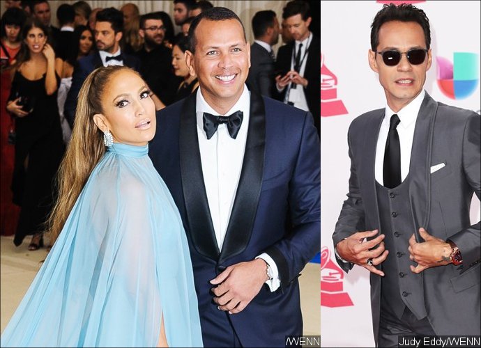 Jennifer Lopez to Celebrate Father's Day With Alex Rodriguez and Ex-Husband Marc Anthony