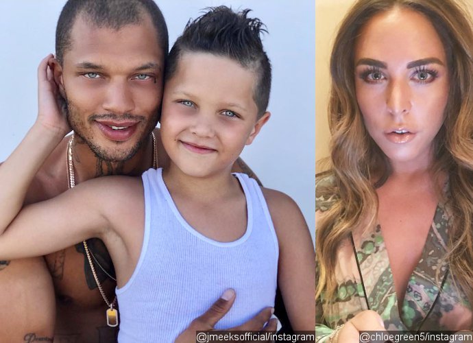 Jeremy Meeks Introduces Son to Billionaire GF Chloe Green for the 1st Time