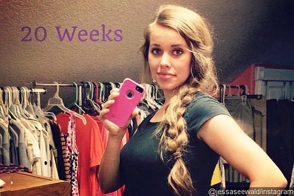 Jessa Duggar Shares 20-Week Baby Bump Photo and New Ultrasound Video