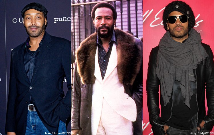 Jesse L. Martin to Play Marvin Gaye, Replacing Lenny Kravitz in 'Sexual ...