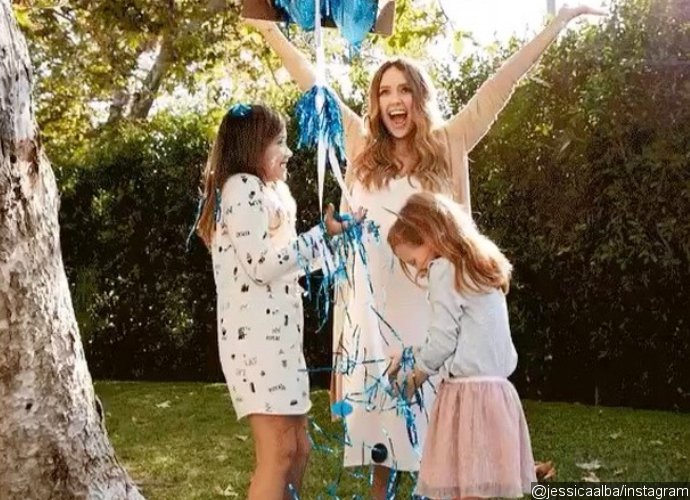 Jessica Alba Announces Sex of Baby No. 3 With Cute Video