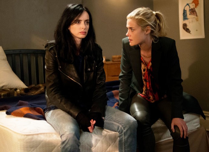 Jessica Jones and Trish Arrested in Season 2 Set Photos