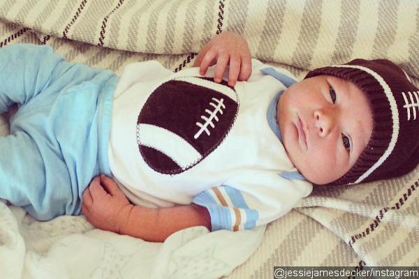 Jessie James Decker Shares First Picture of Newborn Son