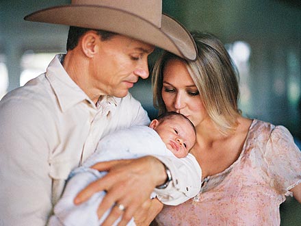 jewel murray ty baby kase townes son meet their her off ranch showed countrymusicrocks jewels kids husband country stephenville dad