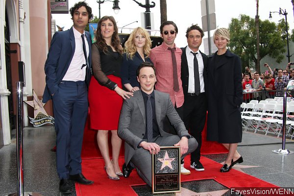 Jim Parsons Honored With Star on Hollywood Walk of Fame