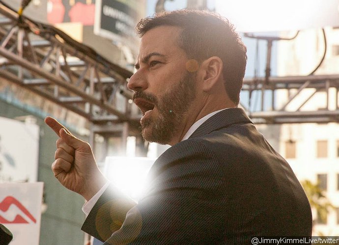 Jimmy Kimmel Announces He's Joining VP Race. Joking or Not? Watch It Yourself!