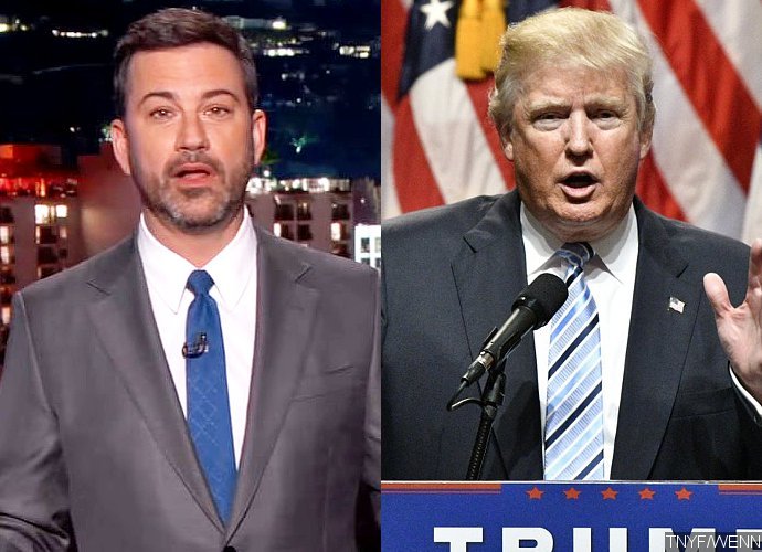 Jimmy Kimmel Mocks Donald Trump in a 'Split' Spoof on 'Jimmy Kimmel Live!'