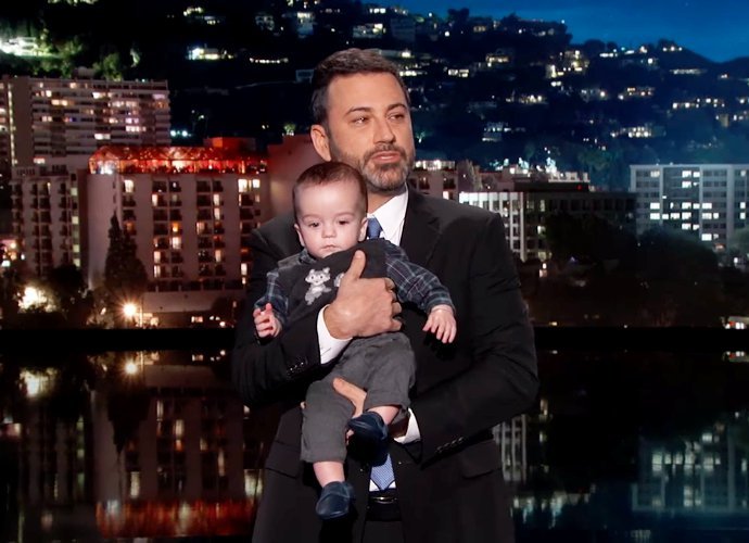 Jimmy Kimmel Returns to 'Live!' With Son Billy Following Heart Surgery
