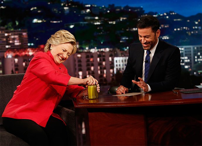Jimmy Kimmel Tests Hillary Clinton's Health, Matt Damon Runs Attack Ad Against the Host