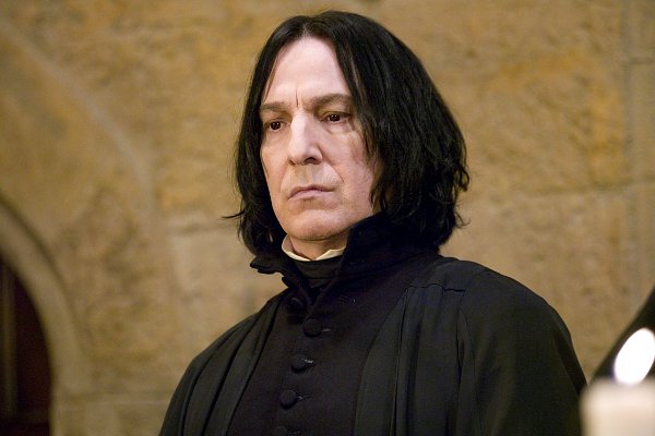 J.K. Rowling Denies Snape Was Vampire