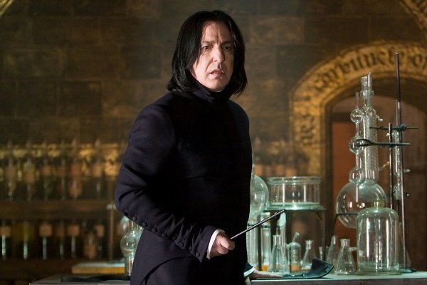 J.K. Rowling's First Harry Potter Holiday Surprise Reveals More About Snape