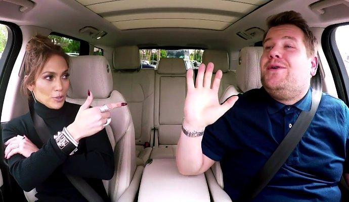 Video: J.Lo Reveals How Many Proposals She Rejected During Carpool Karaoke With James Corden