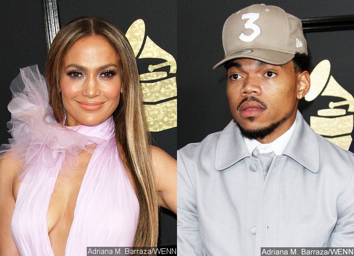 Moving on From Drake? J.Lo Spotted 'Cuddling' With Chance The Rapper at Grammys After Party