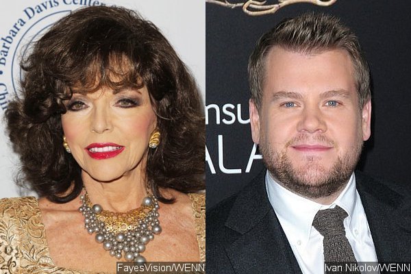 Joan Collins and James Corden to Be Honored by Queen Elizabeth II