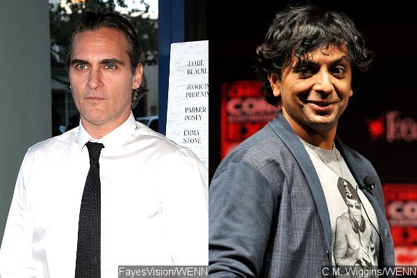 Joaquin Phoenix in Talks to Reunite With M. Night Shyamalan for New Movie