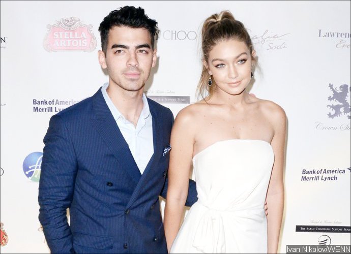 Joe Jonas And Gigi Hadid Make Red Carpet Debut As Couple