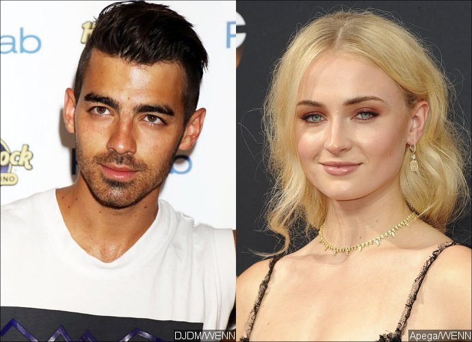 Joe Jonas and Sophie Turner Pose for Fun Photos While Stepping Out Together for Pal's Wedding