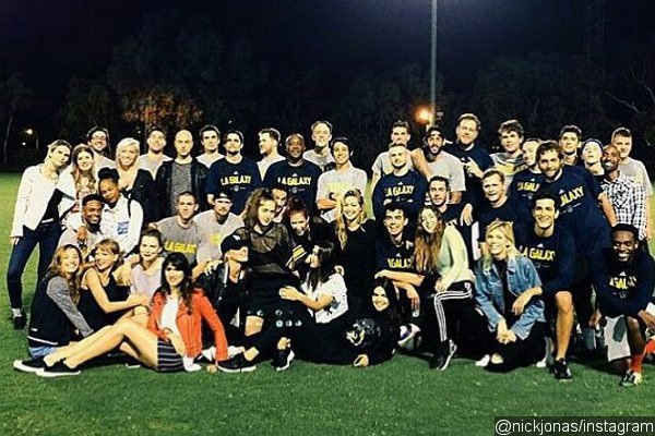 Joe Jonas Celebrates Birthday With Gigi Hadid, Taylor Swift, Kendall Jenner