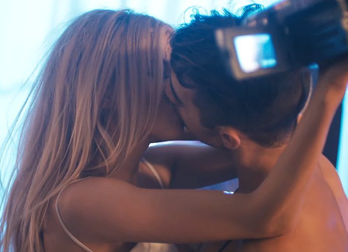 Joe Jonas Makes Sex Tape With Charlotte McKinney in NSFW 'Body Moves' Video