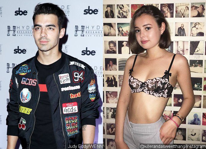 Joe Jonas Spotted Having Fun With This Mystery Girl