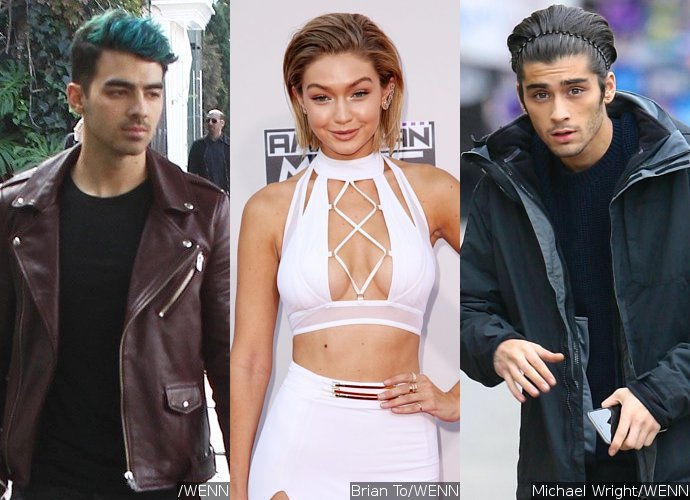 Joe Jonas Unfollows Gigi Hadid and Zayn Malik, Removes Zayn Photo