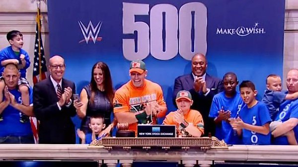 John Cena Celebrates His Record-Breaking 500 Make-A-Wish Appearances
