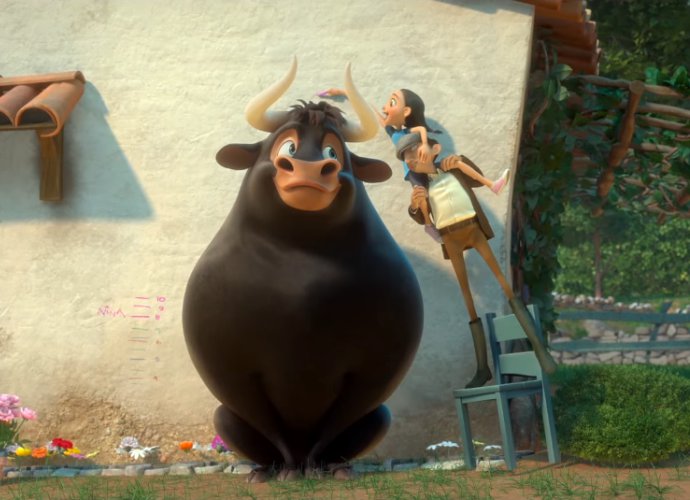 John Cena Is a Peace-Loving Bull in 'Ferdinand' New Trailer