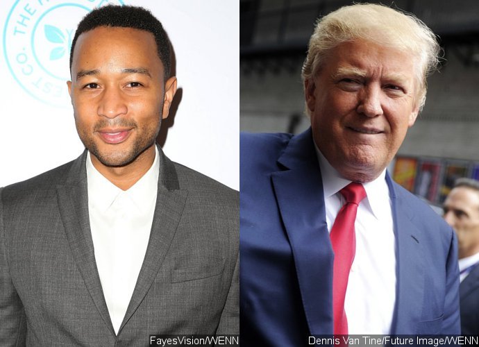 John Legend Calls Donald Trump 'Racist' Amid Twitter War With Trump Jr.