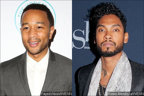 John Legend to Compose Songs for Musical Romantic Drama Starring Miguel