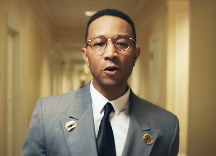 John Legend Unleashes Vintage Music Video for 'Penthouse Floor' Featuring Chance The Rapper