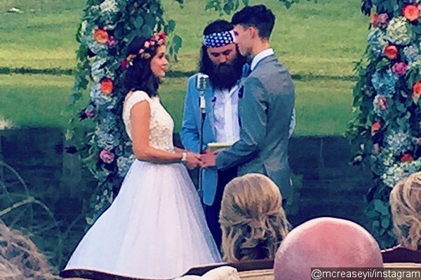 'Duck Dynasty' Star John Luke Robertson Weds Mary Kate McEacharn