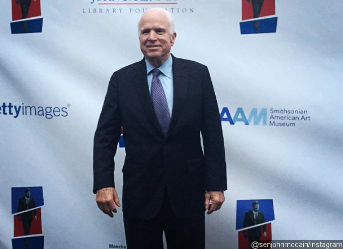 John McCain Is Diagnosed With Brain Cancer, Politicians Send Support