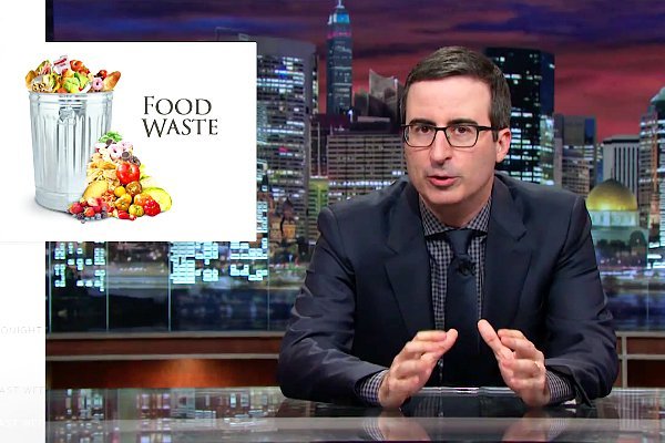 Video: John Oliver Blasts American for Food Waste on 'Last Week Tonight'