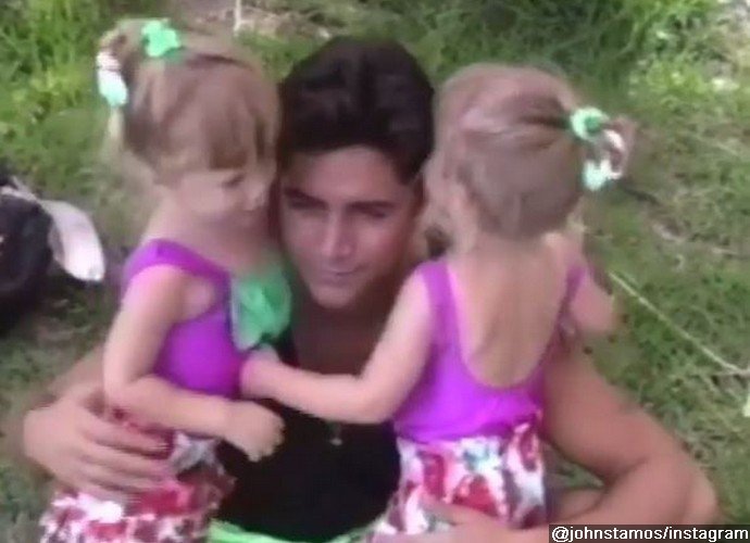 John Stamos Shares Throwback Video of Olsen Twins Ahead of 'Fuller House' Premiere