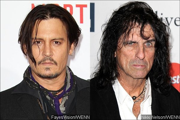 Johnny Depp and Alice Cooper Supergroup Announces Rare U.S. Live Shows