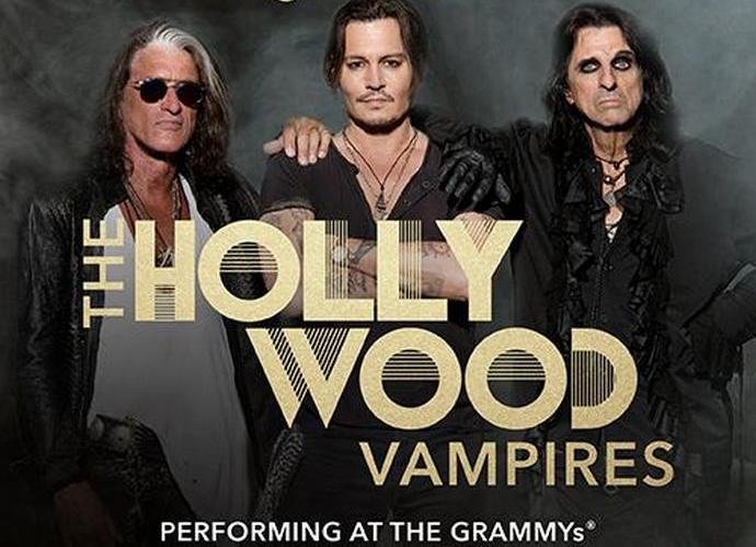 Johnny Depp and His Superband Join 2016 Grammy Performers