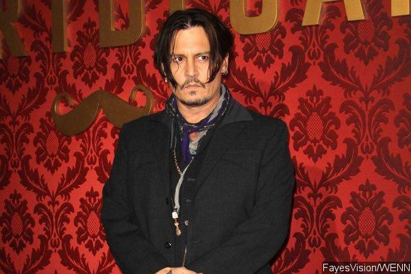 Johnny Depp May Face Jail Time for Dogs Breach