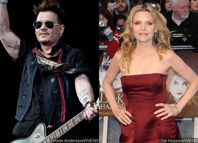 Johnny Depp and Michelle Pfeiffer Eyed to Join 'Murder on the Orient Express'