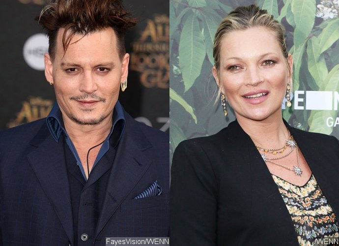 Johnny Depp Reconnects With Kate Moss Following Amber Heard Divorce