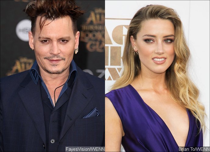 Video: Johnny Depp Smashes Wine Glass and Kicks Things in a Fight With Amber Heard