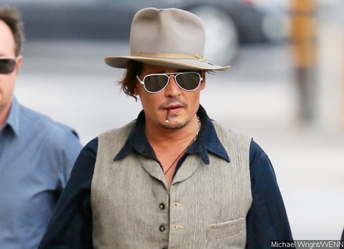 Johnny Depp Visits Place Where He Tied the Knot With Amber Heard Amid Divorce Drama