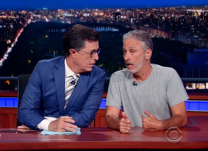Watch: Jon Stewart Doesn't Know About Roger Ailes' Resignation, Slams Donald Trump's Supporters