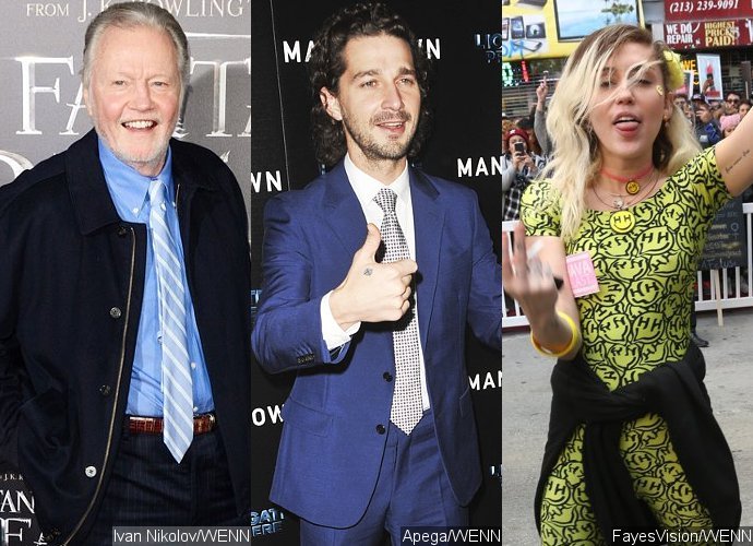 Jon Voight Accuses Shia LaBeouf and Miley Cyrus of Treason Amid Anti-Trump Protests