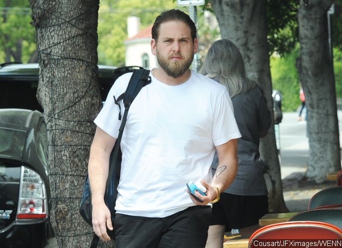 Jonah Hill Shows Off Bulging Biceps After Impressive Weight Loss