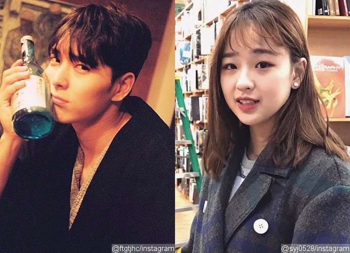 Report: F.T. Island's Jong Hoon Is Dating Former Rhythmic Gymnast Son Yeon Jae