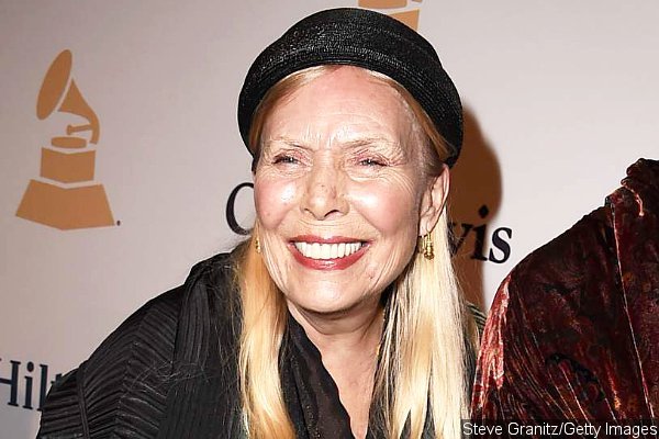 Report: Joni Mitchell Is 'Improving' After Suffering Brain Aneurysm