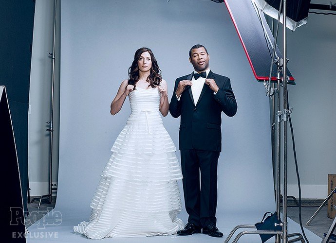 Surprise Jordan Peele And Chelsea Peretti Reveal They Eloped