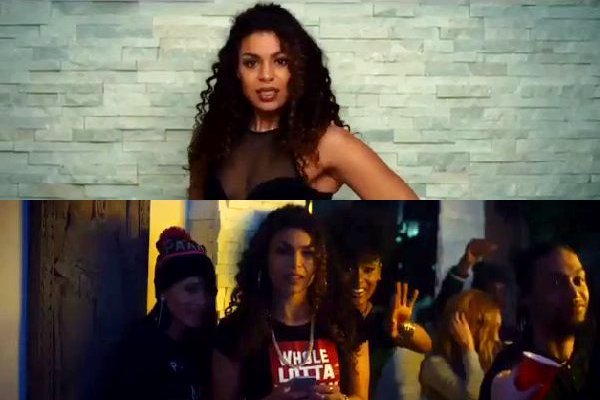 Jordin Sparks Sizzles on Instagram in 'Double Tap' Music Video Ft. 2 Chainz