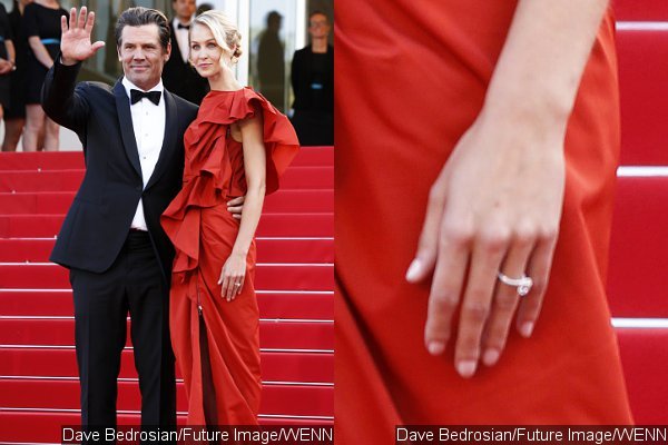 Josh Brolin and Fiancee Kathryn Boyd Make Post-Engagement Debut at Cannes