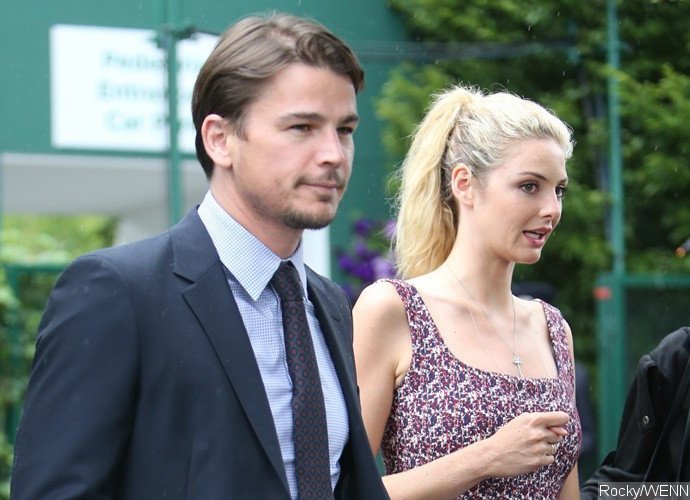 Josh Hartnett and Girlfriend Expecting Baby No. 2 - See Her Baby Bump at Oscars After-Party